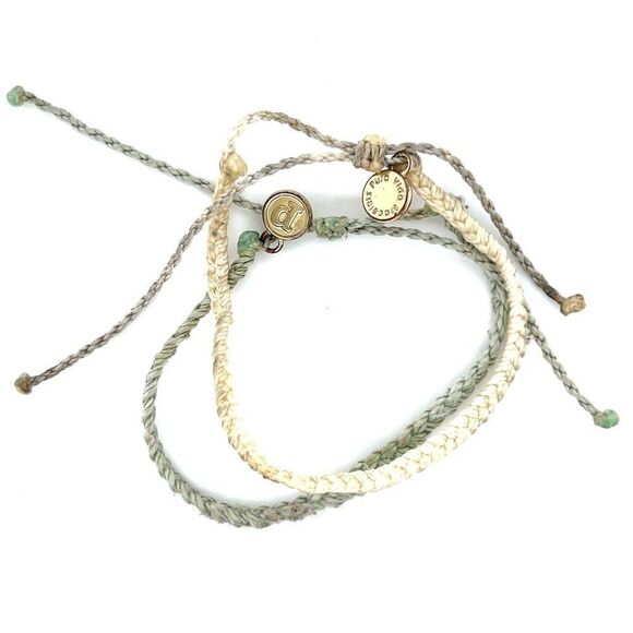 2 Pura Vida Used Bracelets - Picture 2 of 5